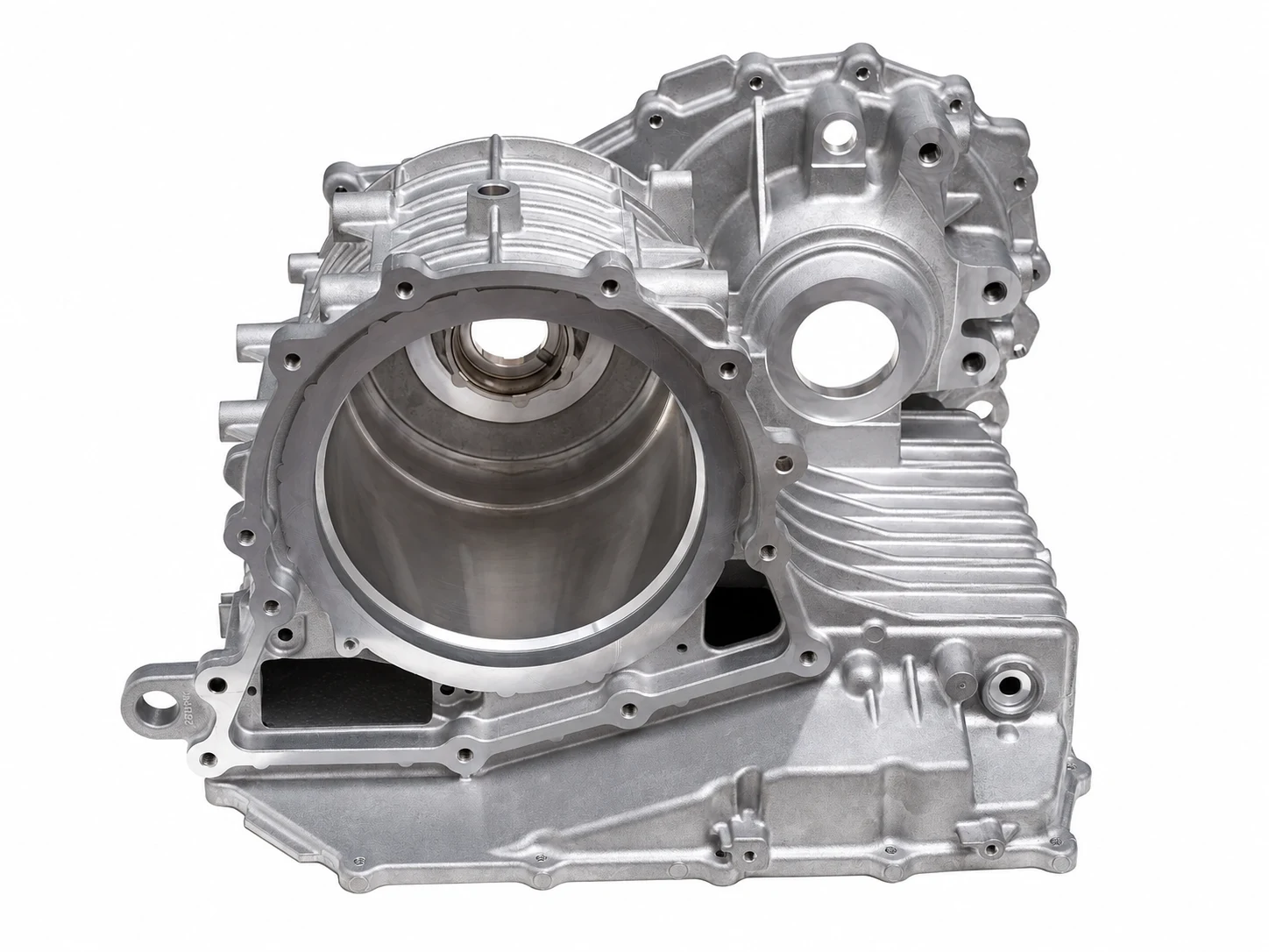 Aluminum motor housing