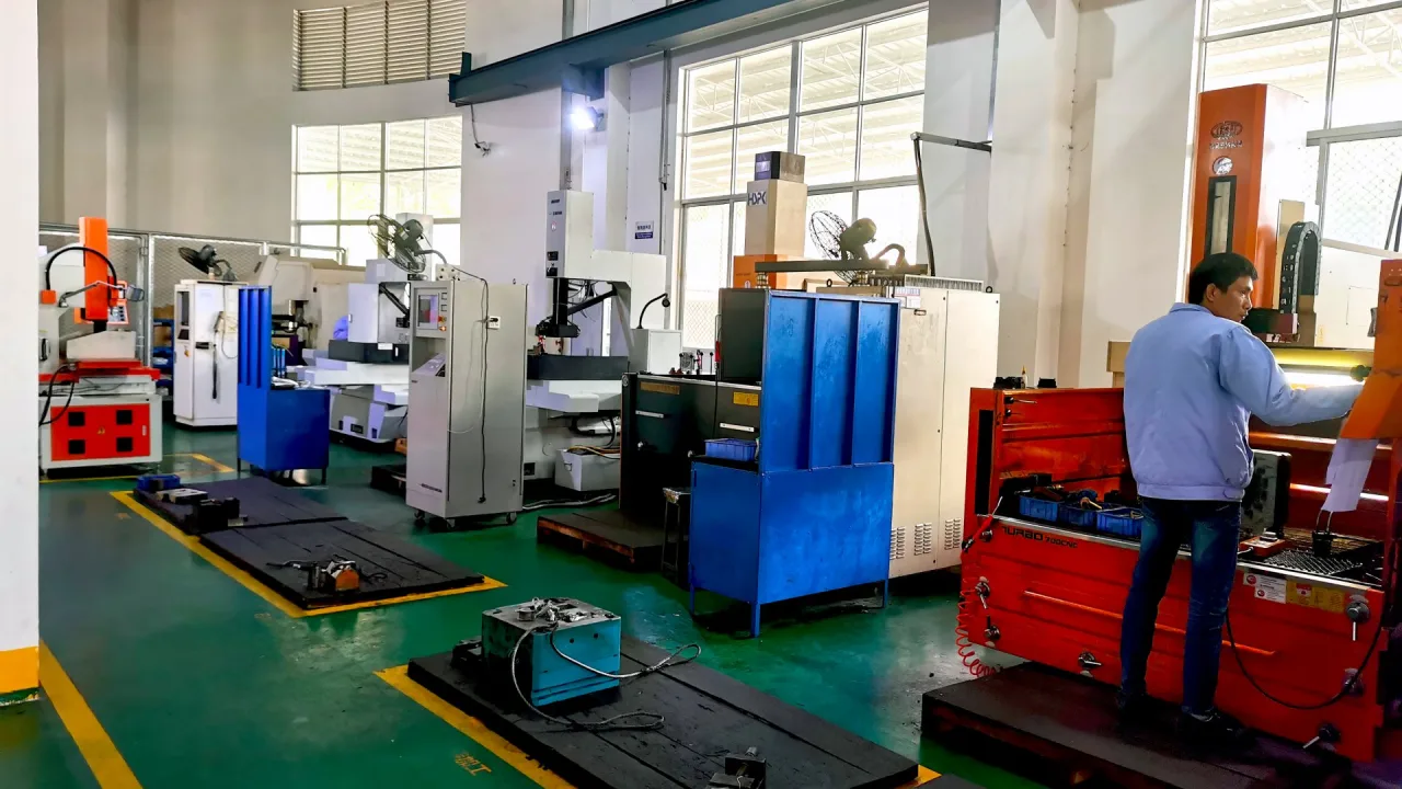 Toolroom used for die casting mold development and trial preparation