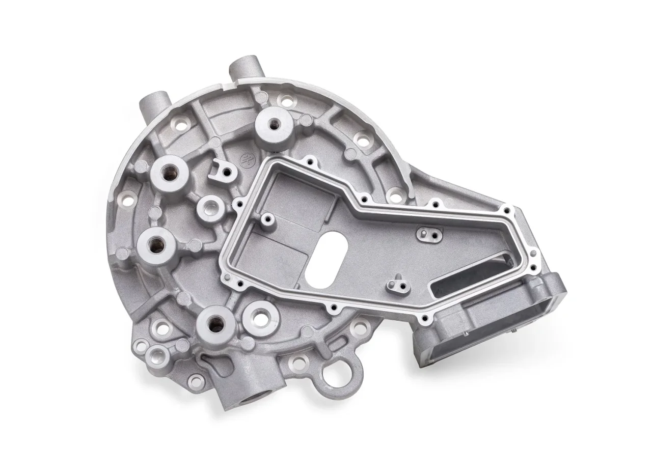 Motor end cover, view 1