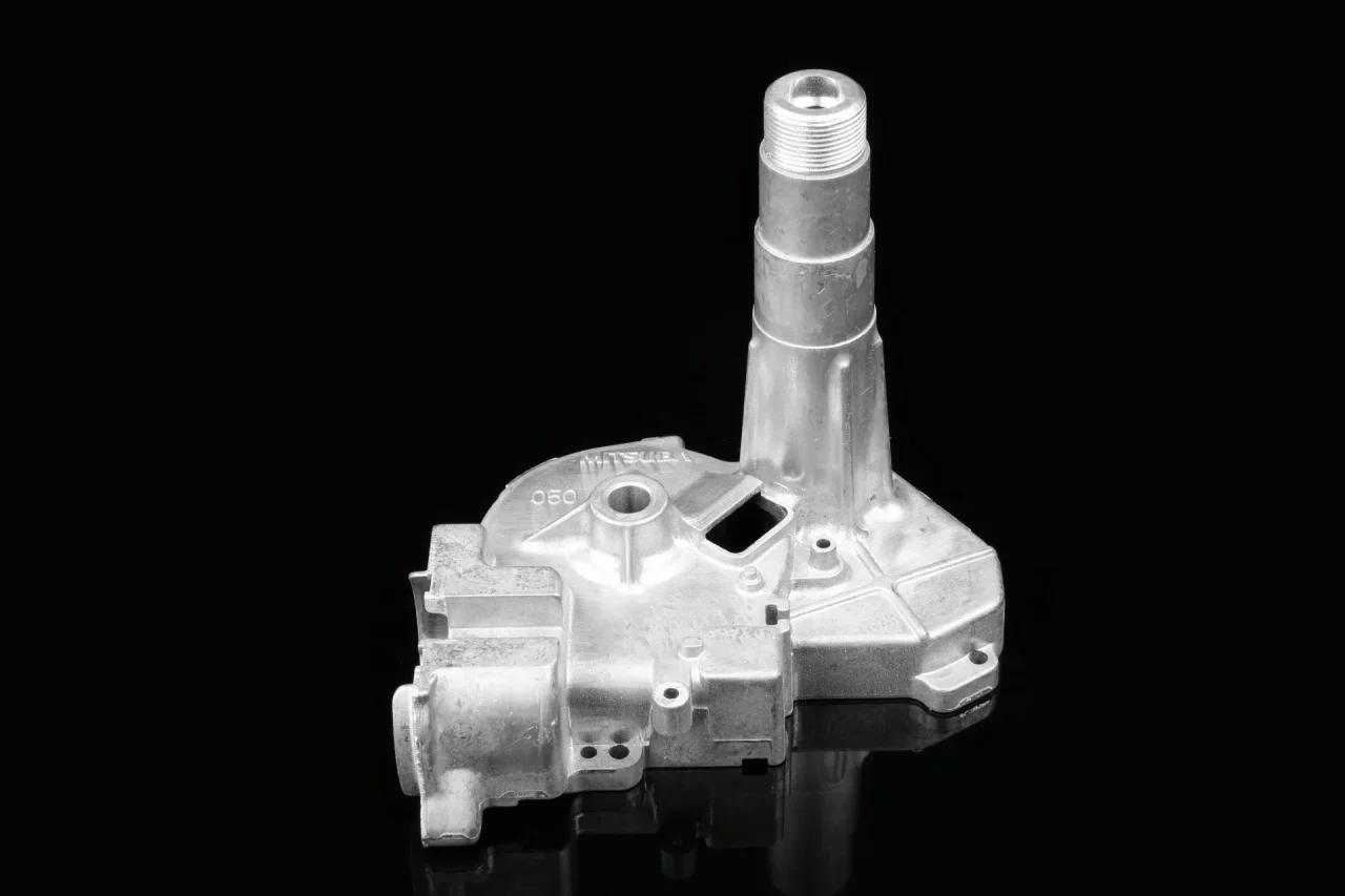 Motor housing, view 3