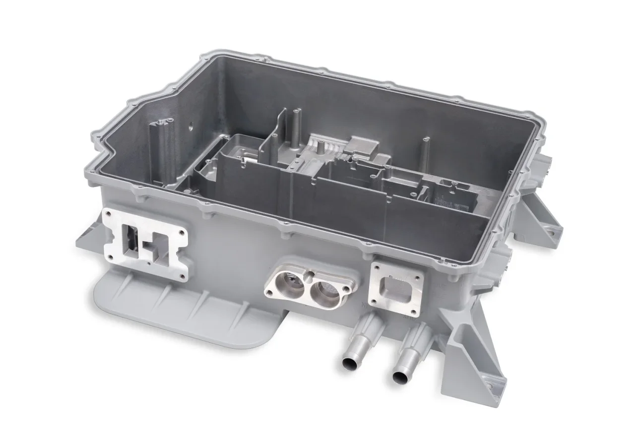 Power-control housing, view 1
