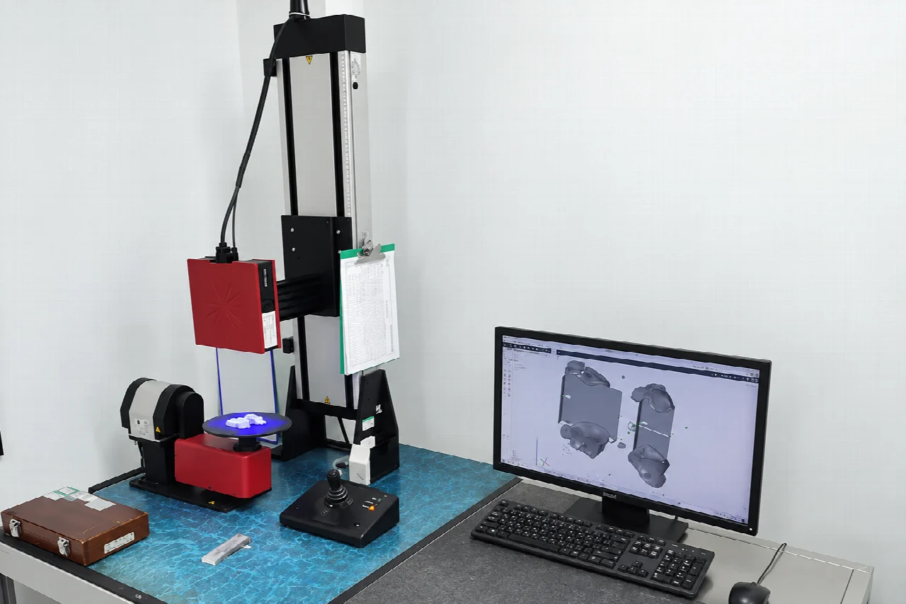 3D Optical Scanner